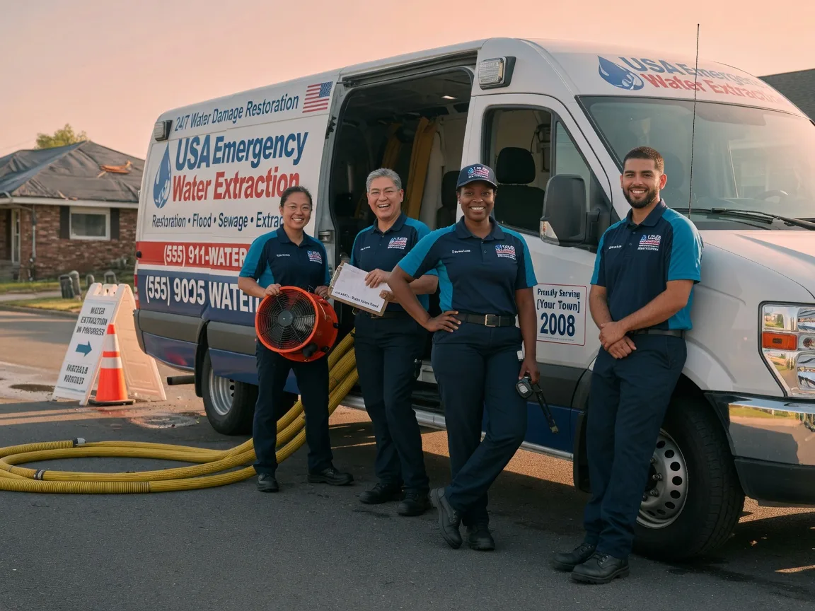 Emergency Water Removal company in Glendale, CA