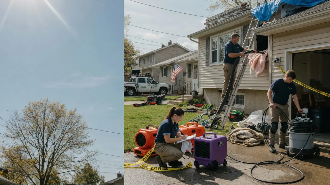 Emergency Water Removal in Glendale, CA near me